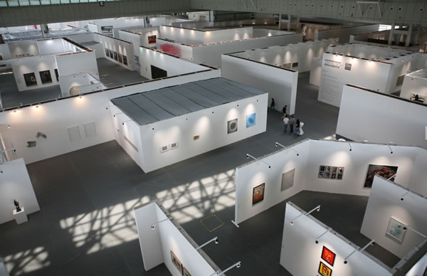第二届南京国际美术展现场