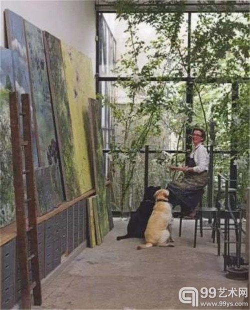 Claire Basler画室