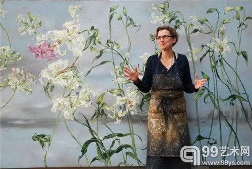 Claire Basler画室