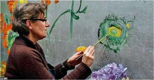 Claire Basler画室
