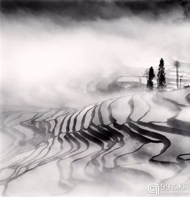 英国Michael Kenna的摄影作品