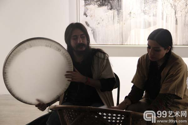 展览现场