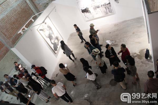 展览现场