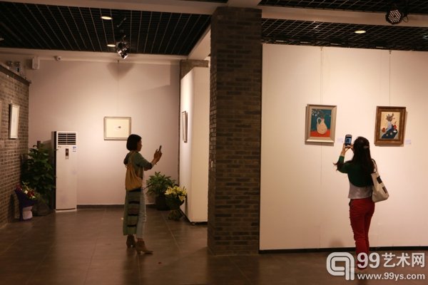 展览现场