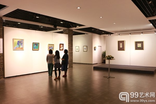 展览现场