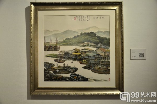 展览现场