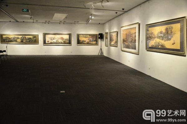 展览现场