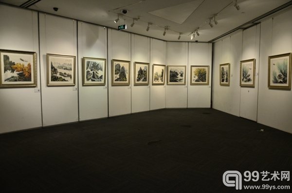 展览现场