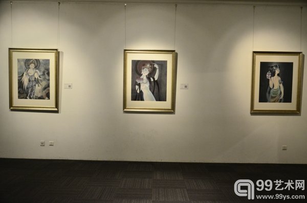 展览现场