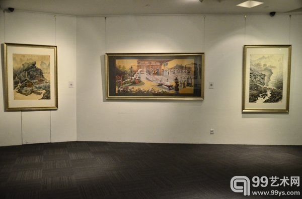 展览现场
