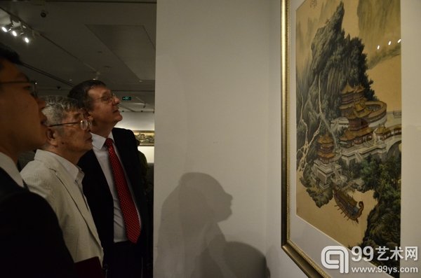 展览现场