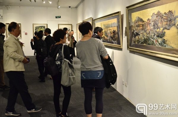 展览现场