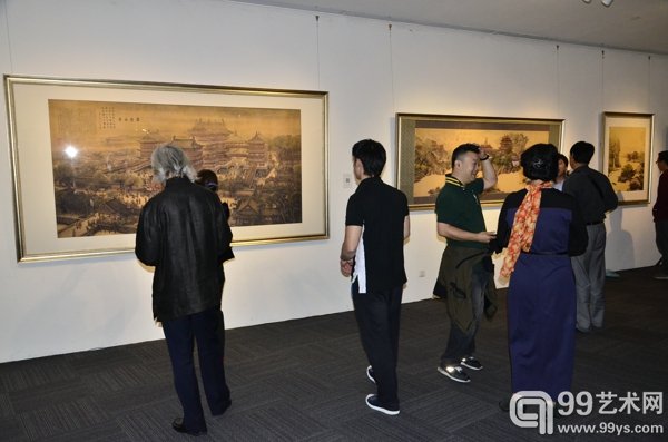展览现场