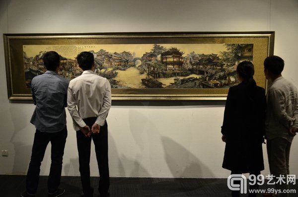 展览现场
