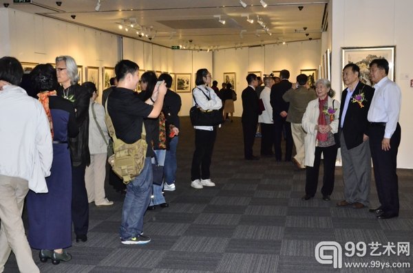 展览现场