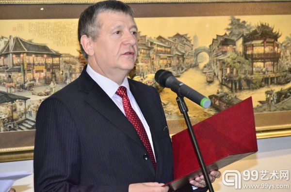 斯洛伐克共和国驻华特命全权大使费兰季谢克•德霍波切克先生