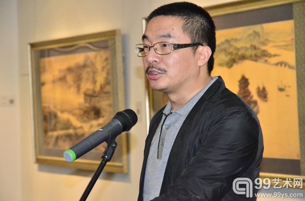 清华大学美术学院苏丹副院长
