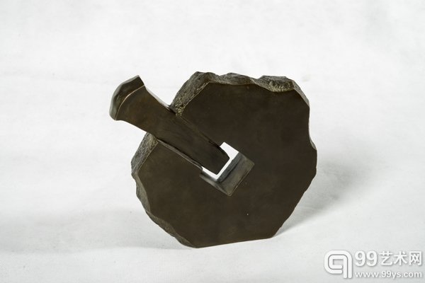 《榫与卯》 傅中望 铸铜 23cm×25cm×6cm 2012年