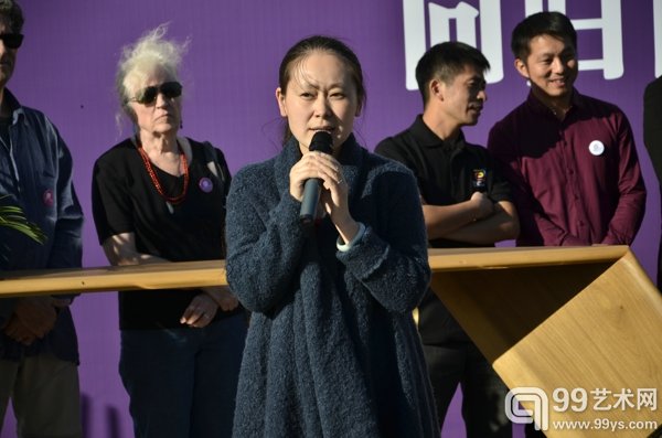 靳清钦致辞
