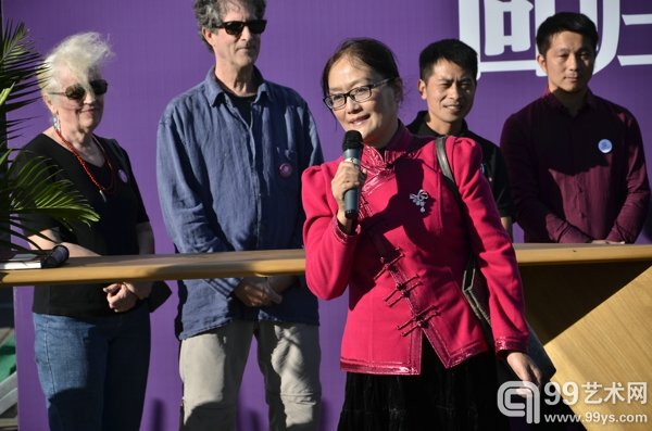 艺术家宋仕华致辞
