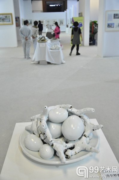 展览现场
