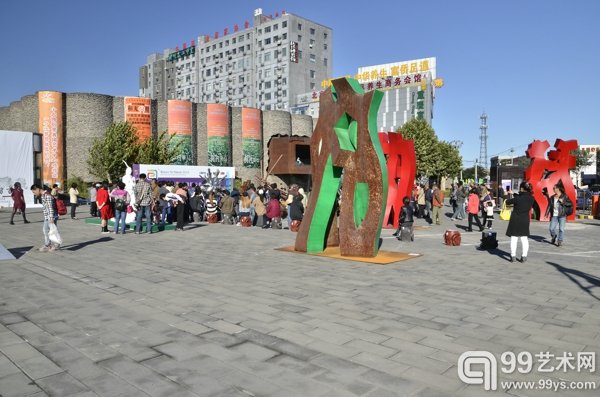 展览现场
