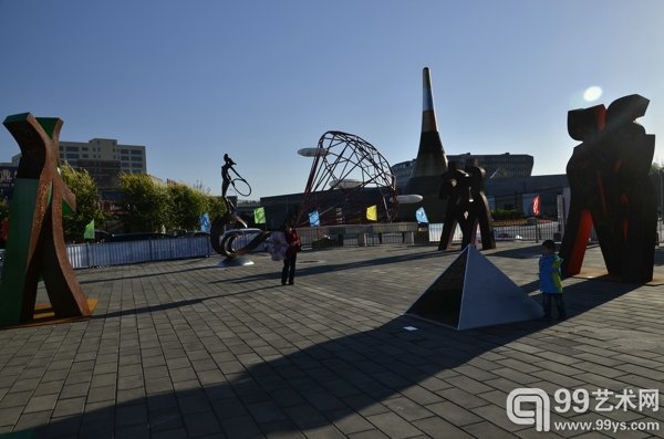 展览现场