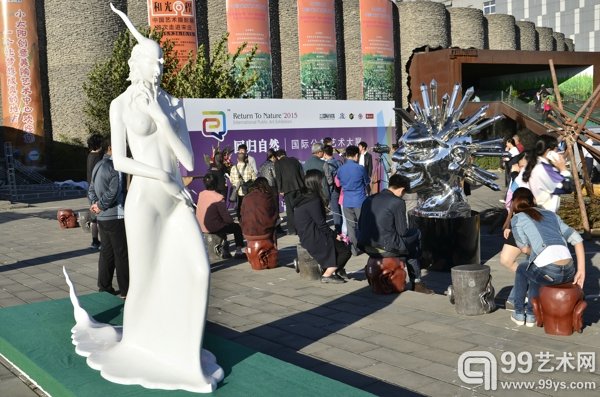展览现场