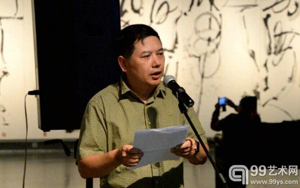主持人：深圳画院副院长杨晓洋