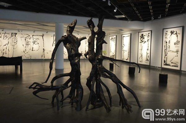 展览现场