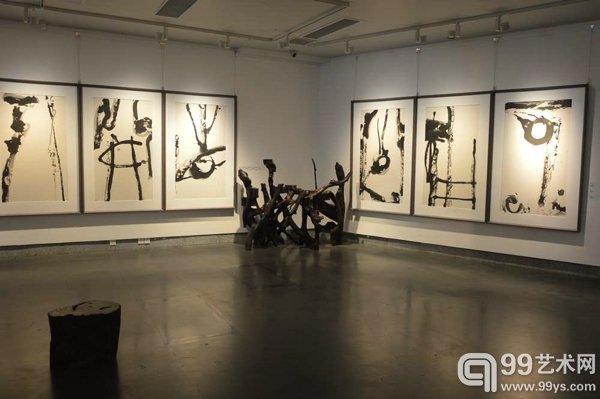 展览现场
