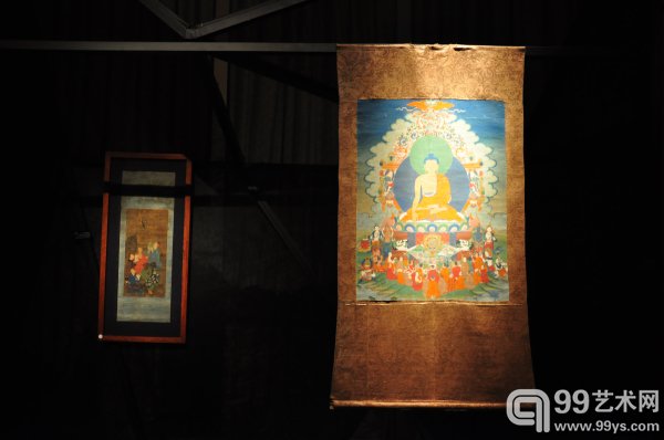 香港翰海首拍预展现场