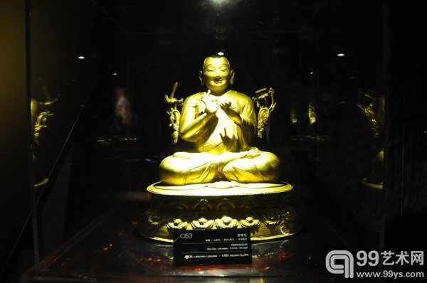 16世纪西藏宗喀巴 估价：HKD1,000,000-1,200,000
