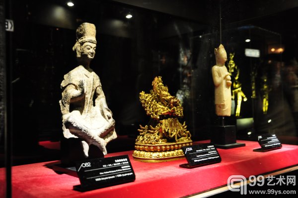 香港翰海首拍预展现场