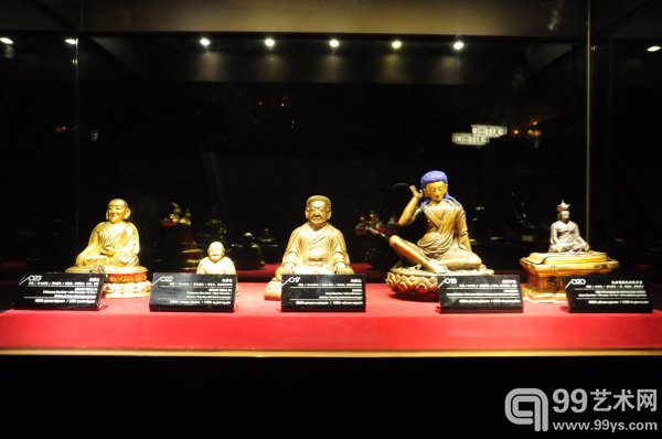 香港翰海首拍预展现场