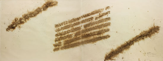 蔡国强,《升降梯:蓬皮杜中心爆破计划》,2003