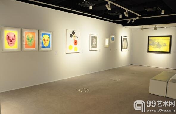香港邦瀚斯2015秋拍预展现场