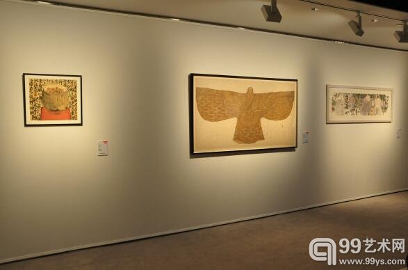 香港邦瀚斯2015秋拍预展现场