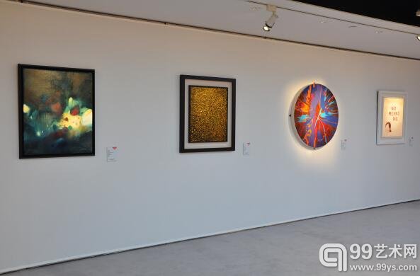 香港邦瀚斯2015秋拍预展现场