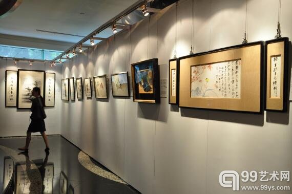 保利香港2015秋拍预展现场