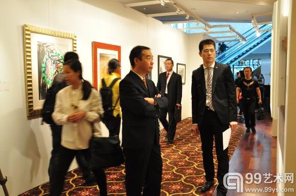 中国嘉德（香港）2015秋拍 预展现场