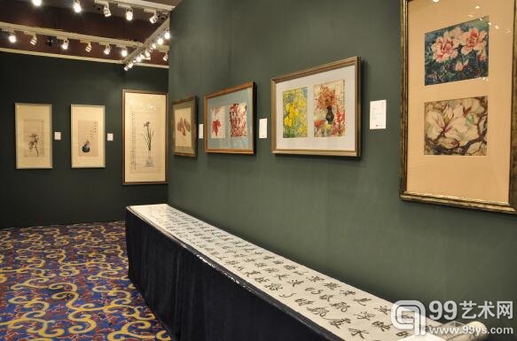 中国嘉德（香港）2015秋拍预展现场-中国书画    