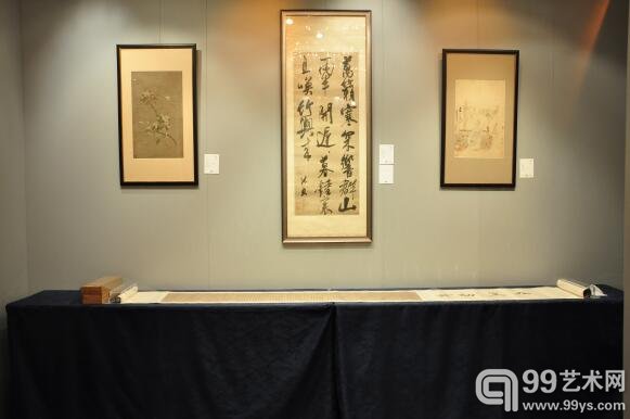 中国嘉德（香港）2015秋拍预展现场：中国书画版块 