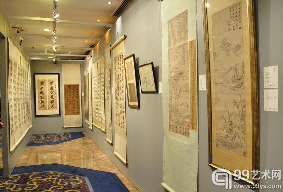 中国嘉德（香港）2015秋拍预展现场3