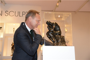 Bowman Sculpture, 伦敦带来价值2,170万港元罗丹的沉思者