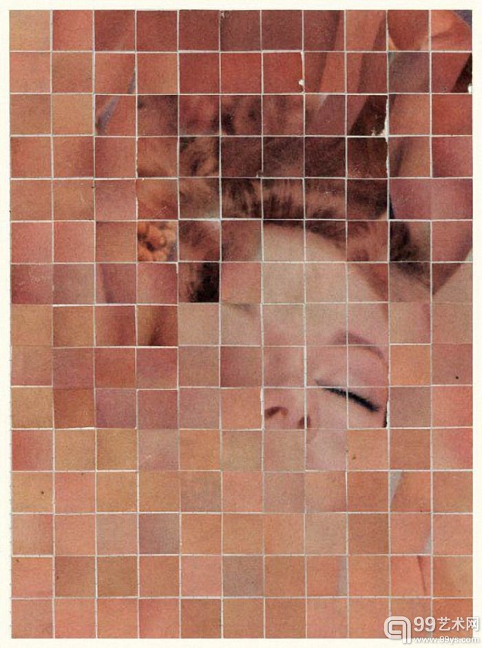 Anthony Grace的马赛克拼贴作品