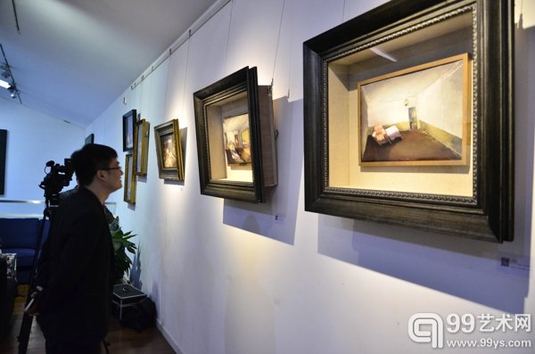 展览现场
