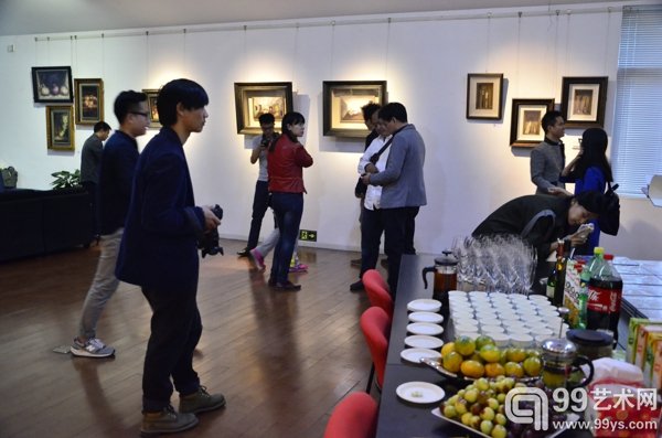 展览现场