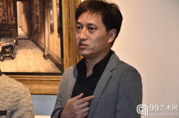 三木国际艺术画廊总经理、搜猎人CEO迟首飞