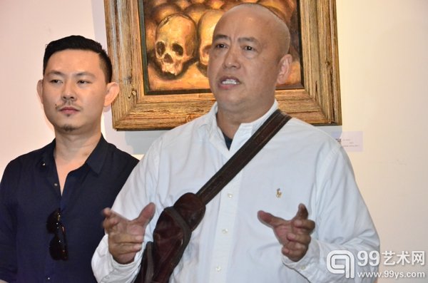 中央美术学院版画系主任王华祥